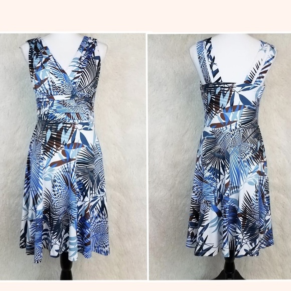 Karin Stevens Dresses & Skirts - KARIN STEVENS Petites Summer Dress Women's 8 P